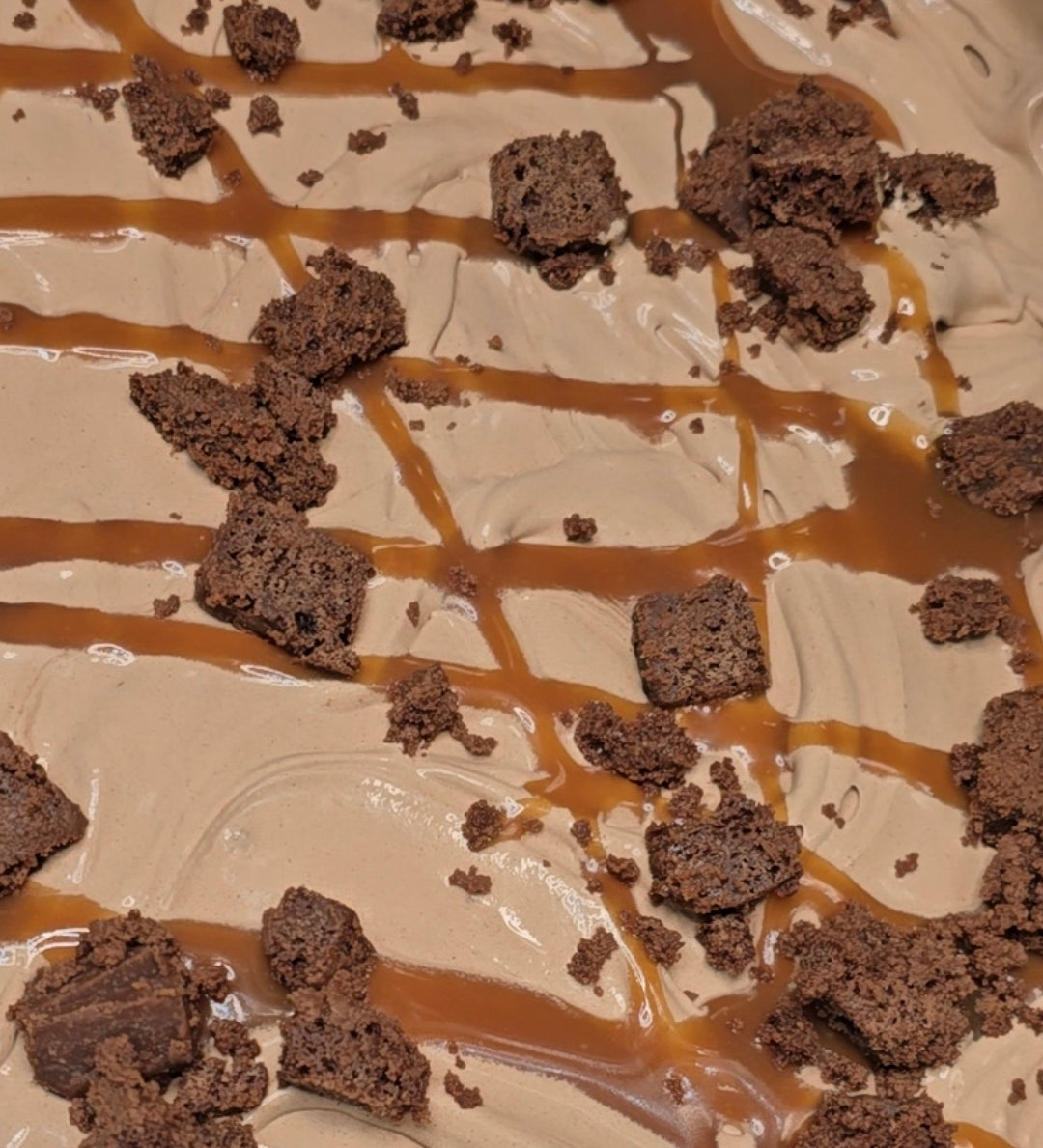 Caramel Fudge Brownie