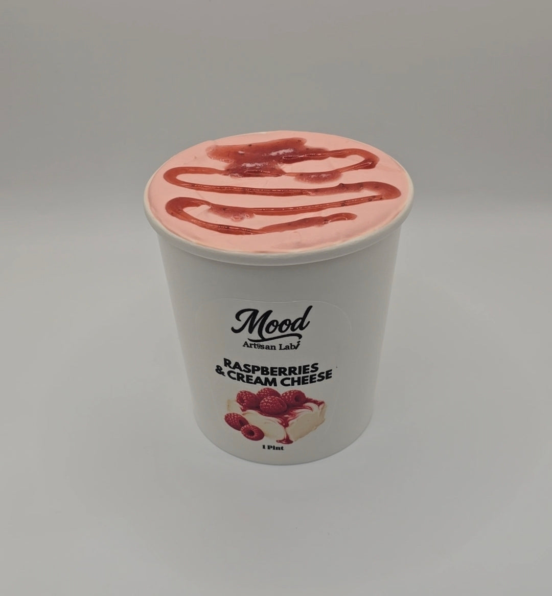 Raspberry & CreamCheese