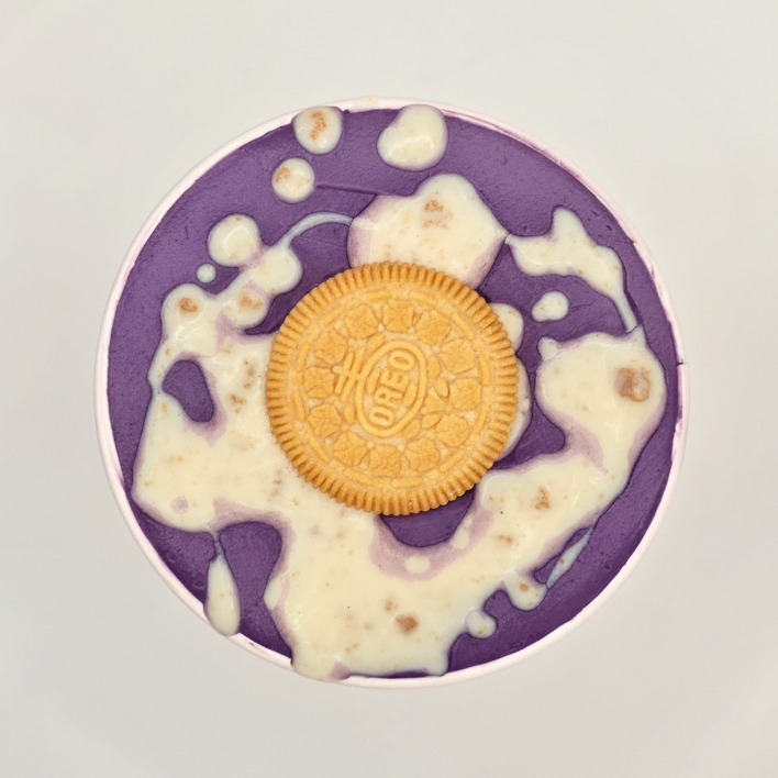 Ube Golden Oreos White Chocolate