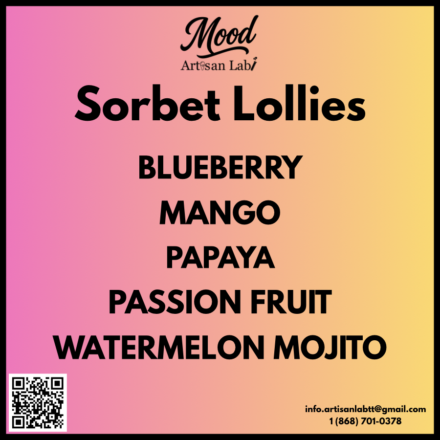 Sorbet Lollies