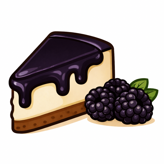 Blackberry Cheesecake