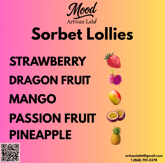 Sorbet Lollies (Asst.)