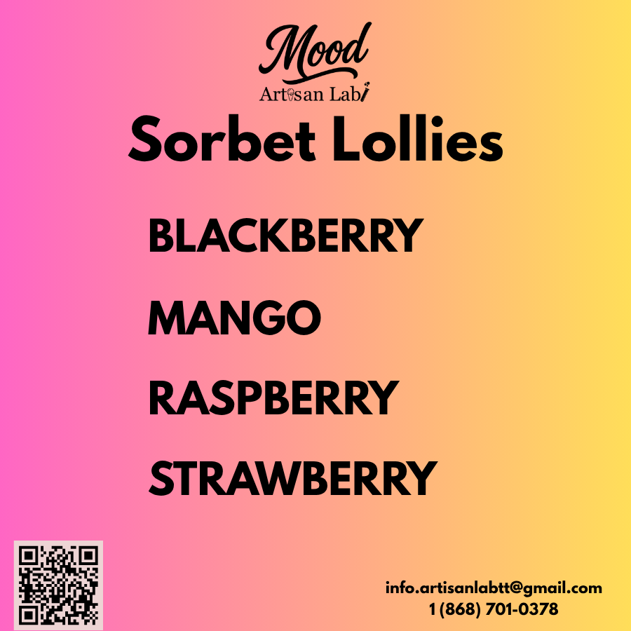Sorbet Lollies
