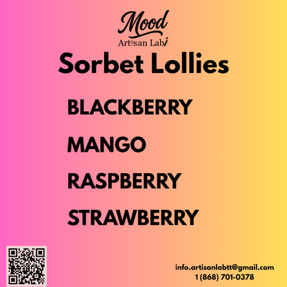 Sorbet Lollies