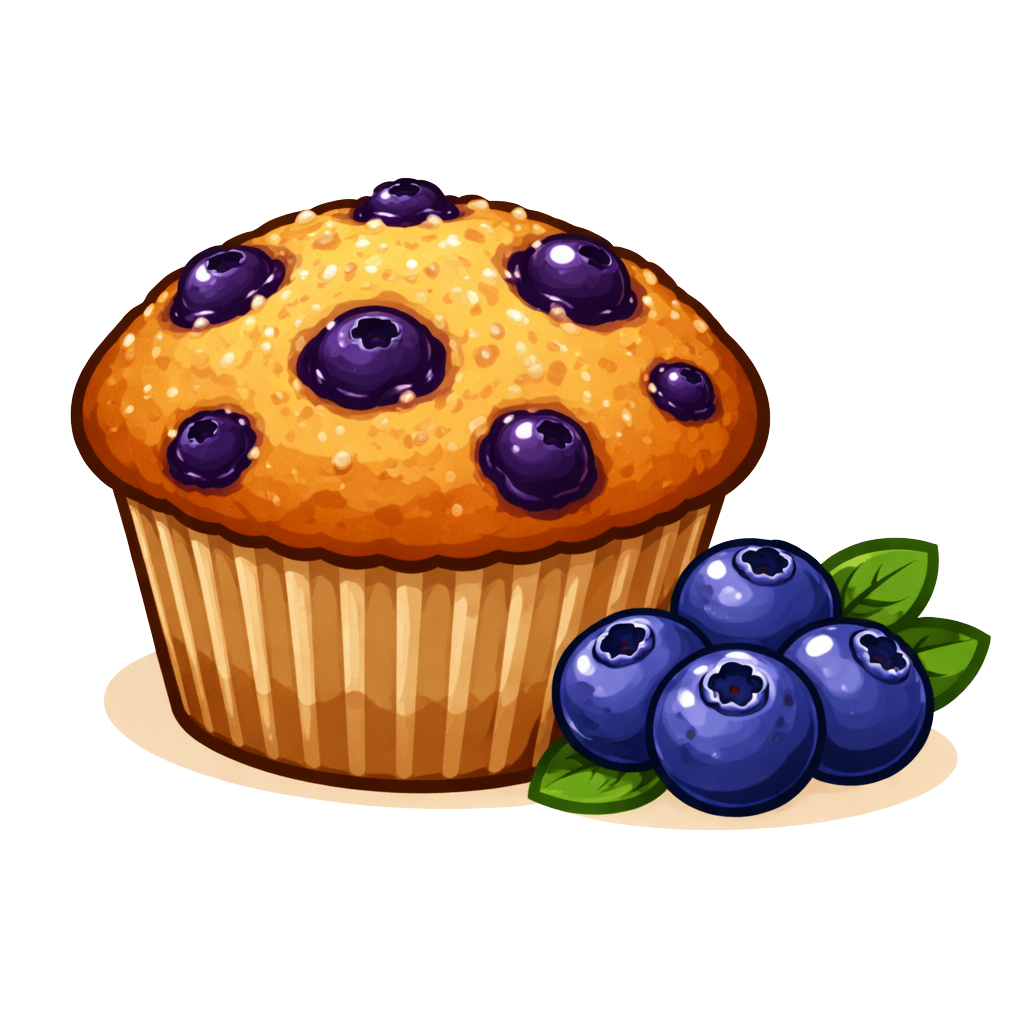 Blueberry Muffin
