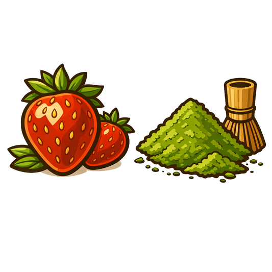 Strawberry Matcha