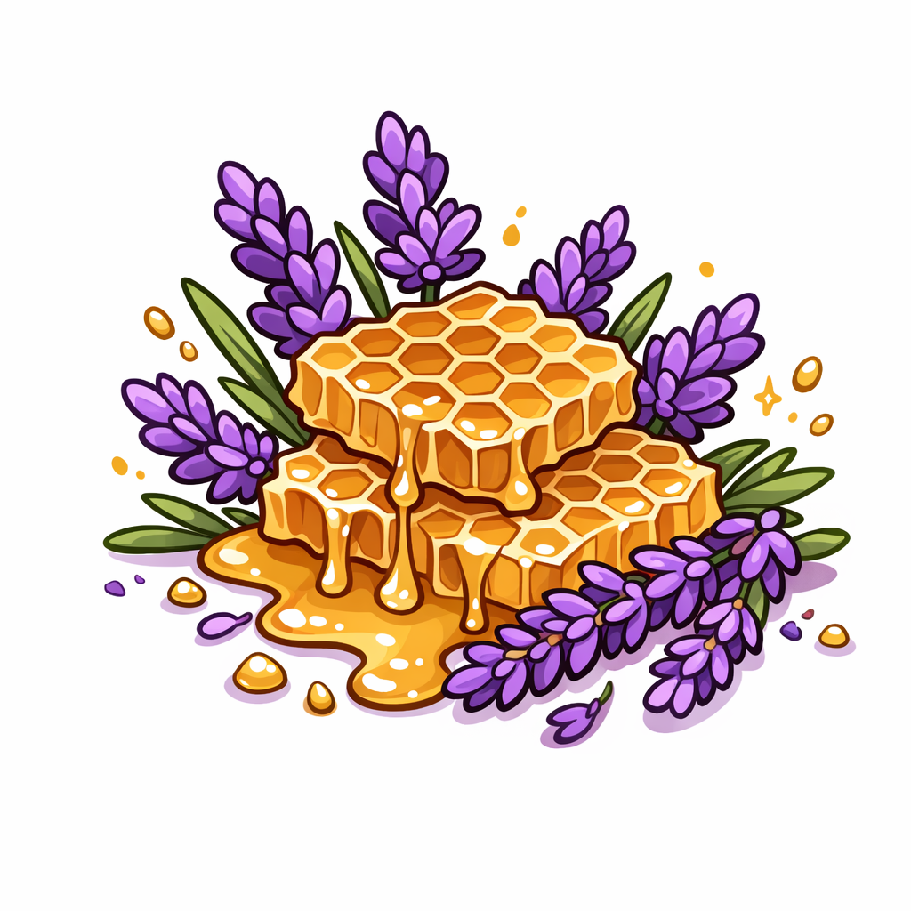 Lavender & Honeycomb