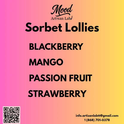 Sorbet Lollies