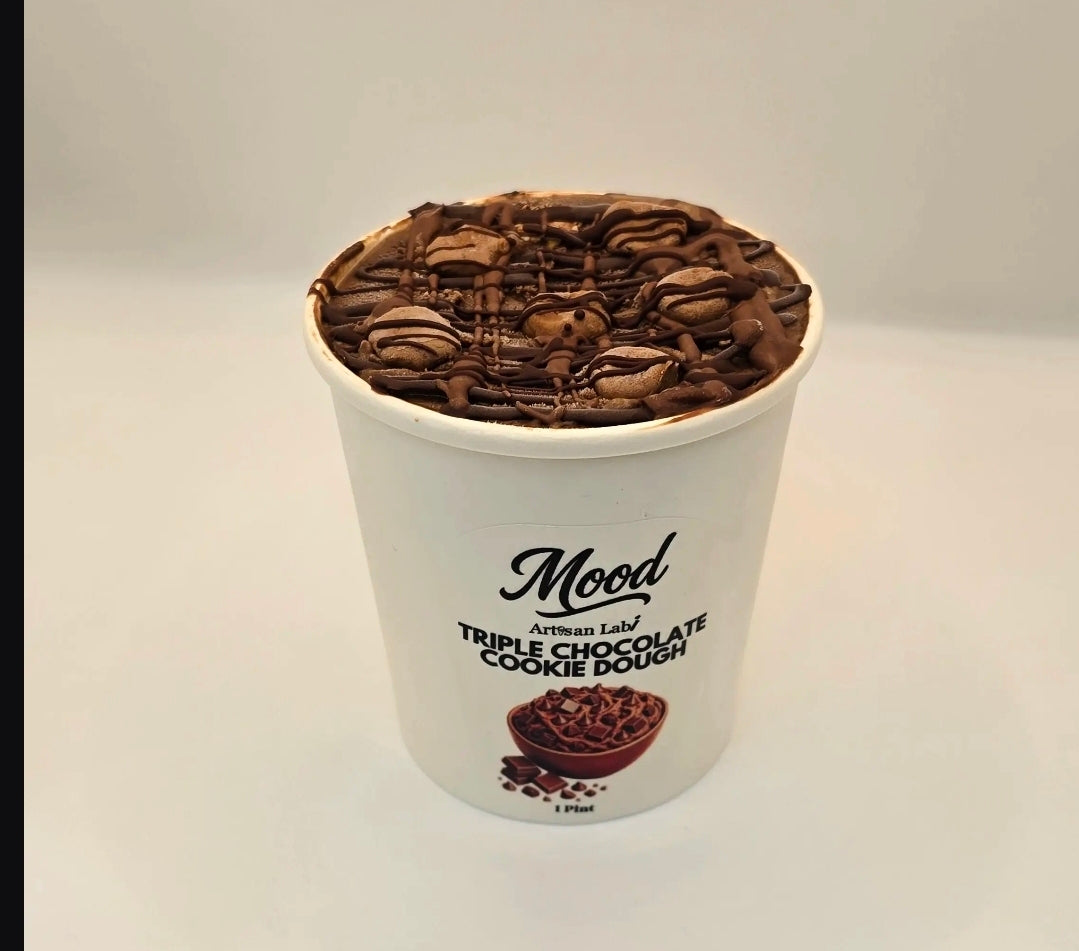 Triple Chocolate Cookie Dough