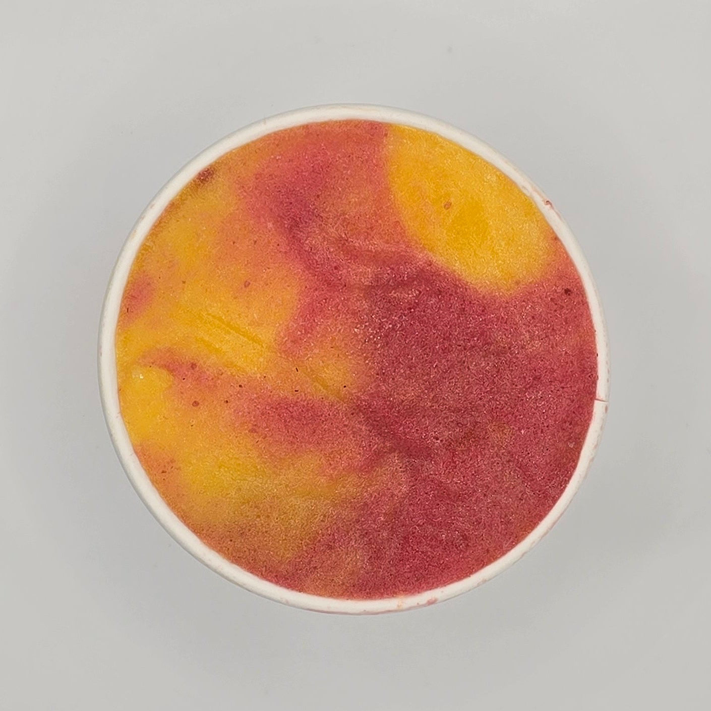 Mango Raspberry Sorbet