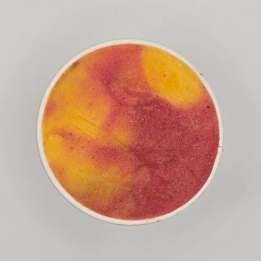 Mango Raspberry Sorbet