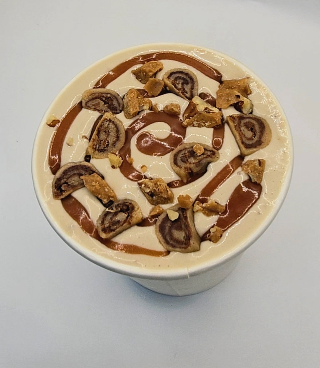 Butter Pecan Cinnamon Roll