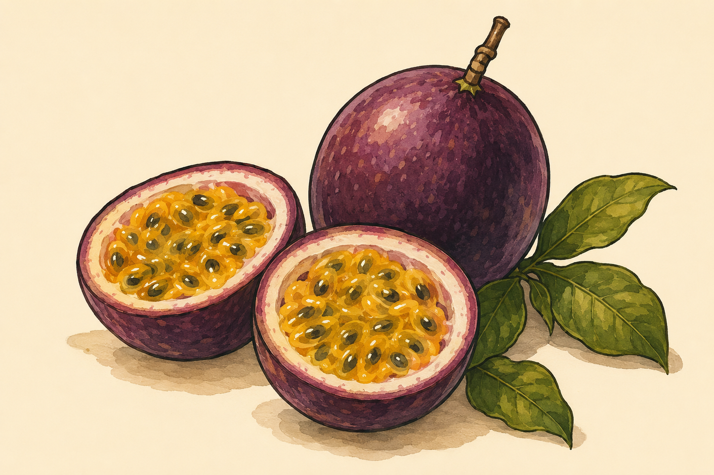 Passion Fruit Sorbet