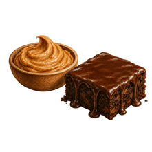 Peanut Butter Brownies